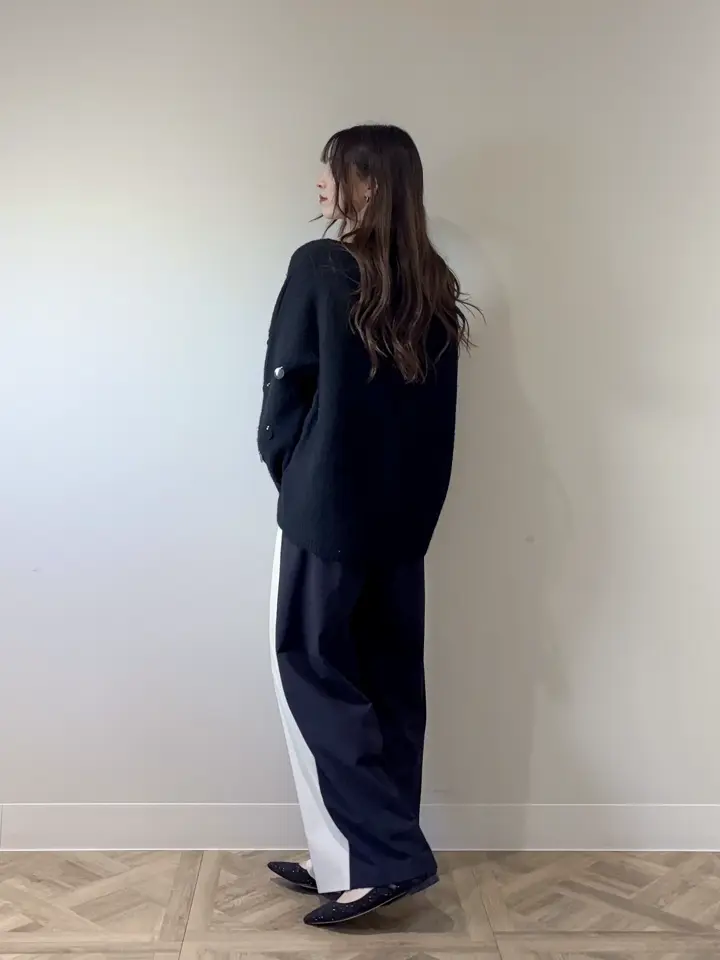 GRACE CONTINENTAL Hikaru Okada コーディネート画像