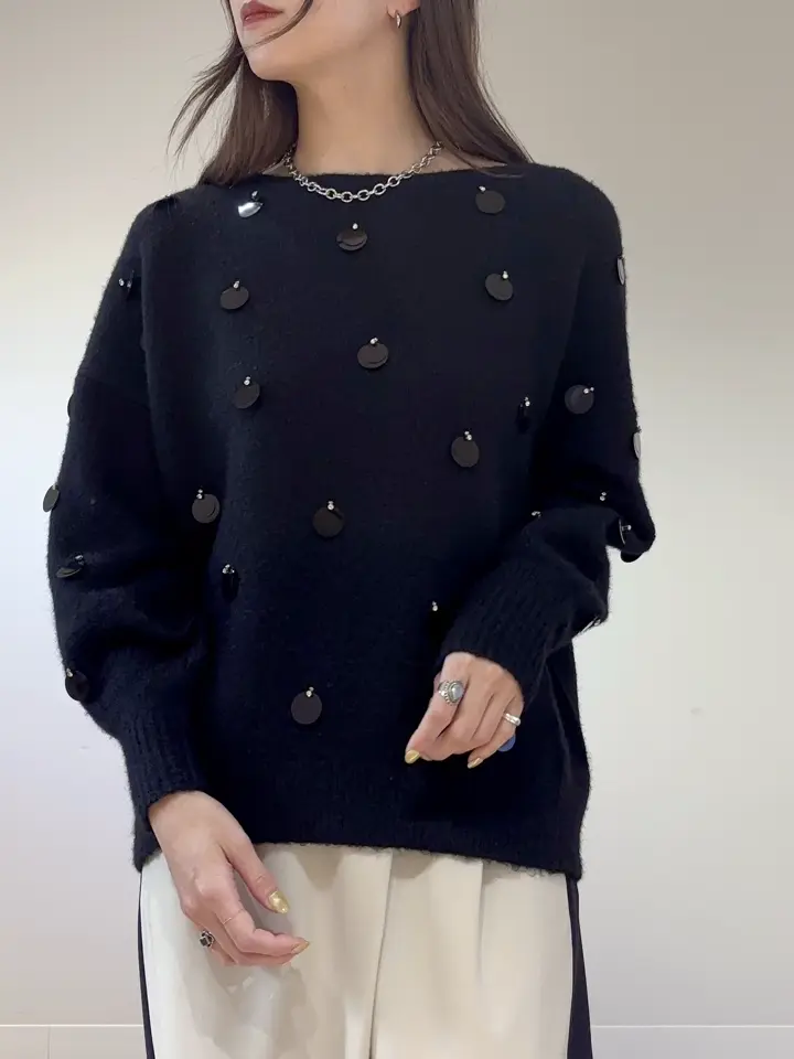 GRACE CONTINENTAL Hikaru Okada コーディネート画像