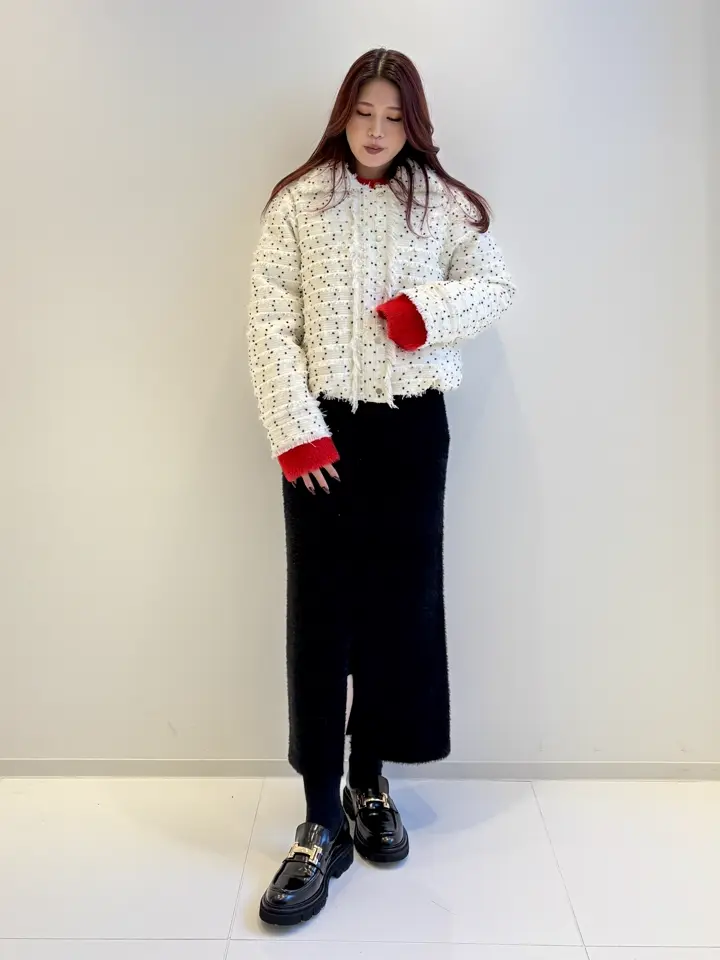 GRACE CONTINENTAL Yuuki NOZAWA コーディネート画像