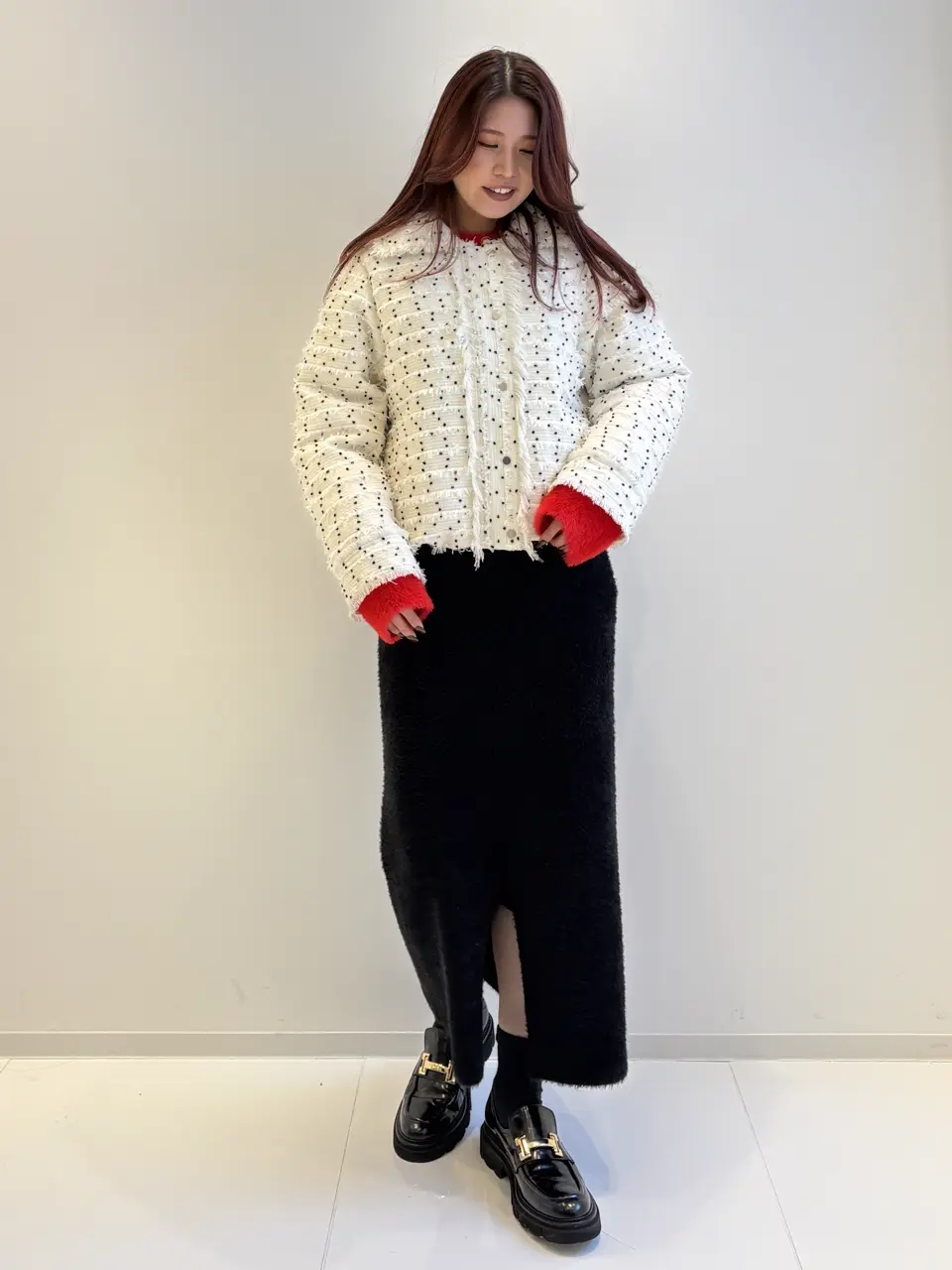 GRACE CONTINENTAL Yuuki NOZAWA コーディネート画像