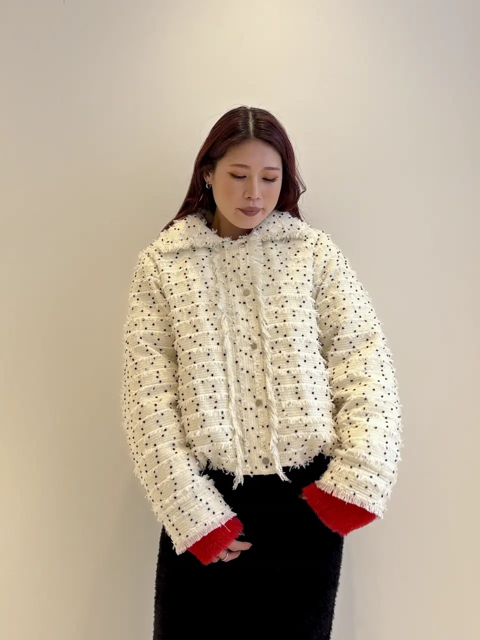 GRACE CONTINENTAL Yuuki NOZAWA コーディネート画像