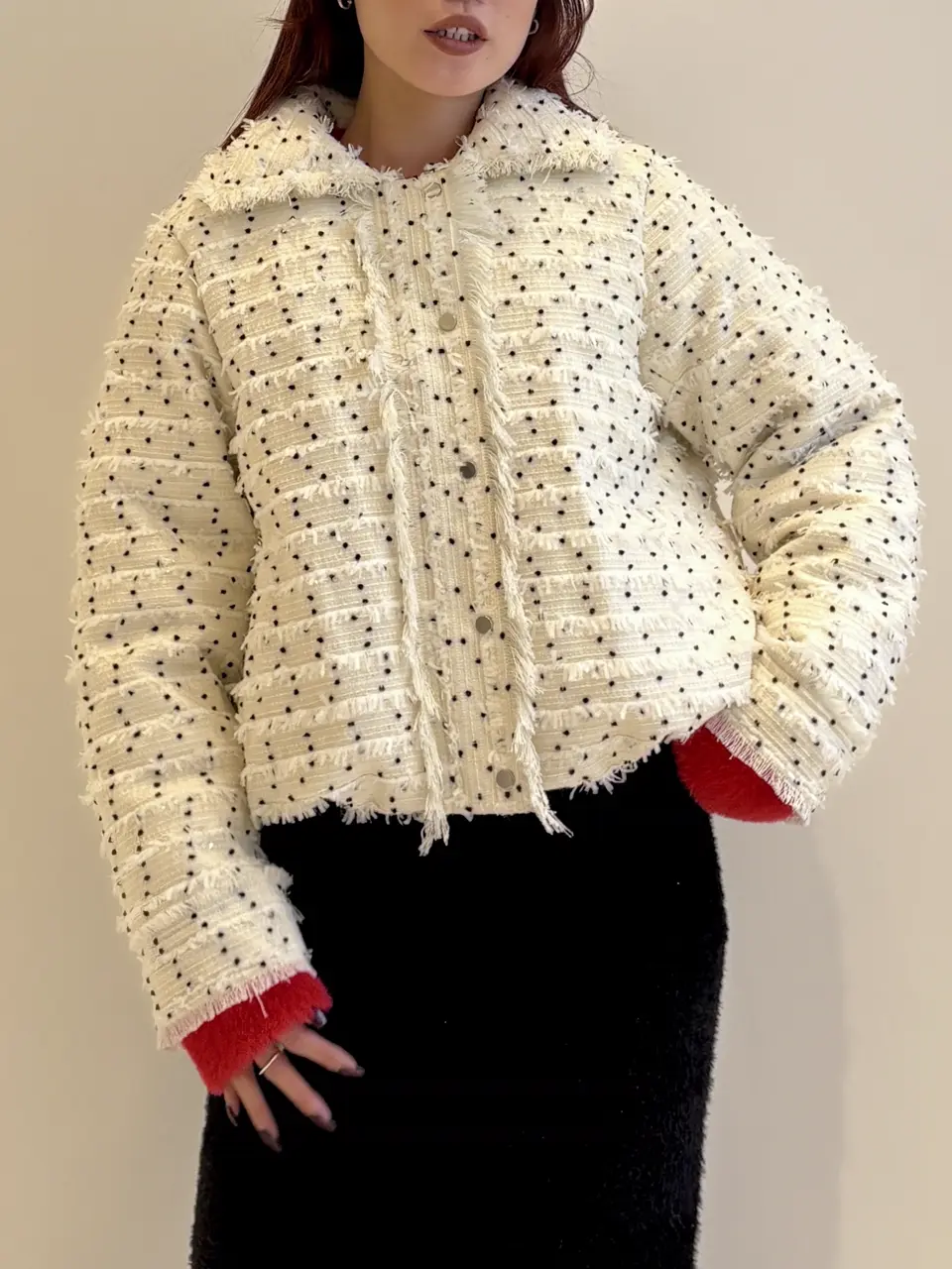 GRACE CONTINENTAL Yuuki NOZAWA コーディネート画像