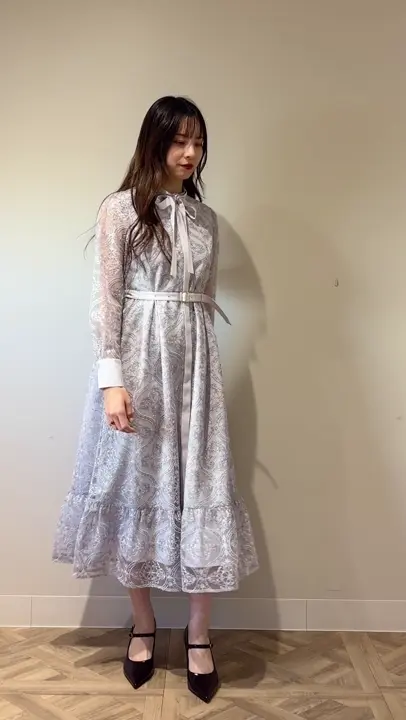 GRACE CONTINENTAL Hikaru Okada コーディネート画像