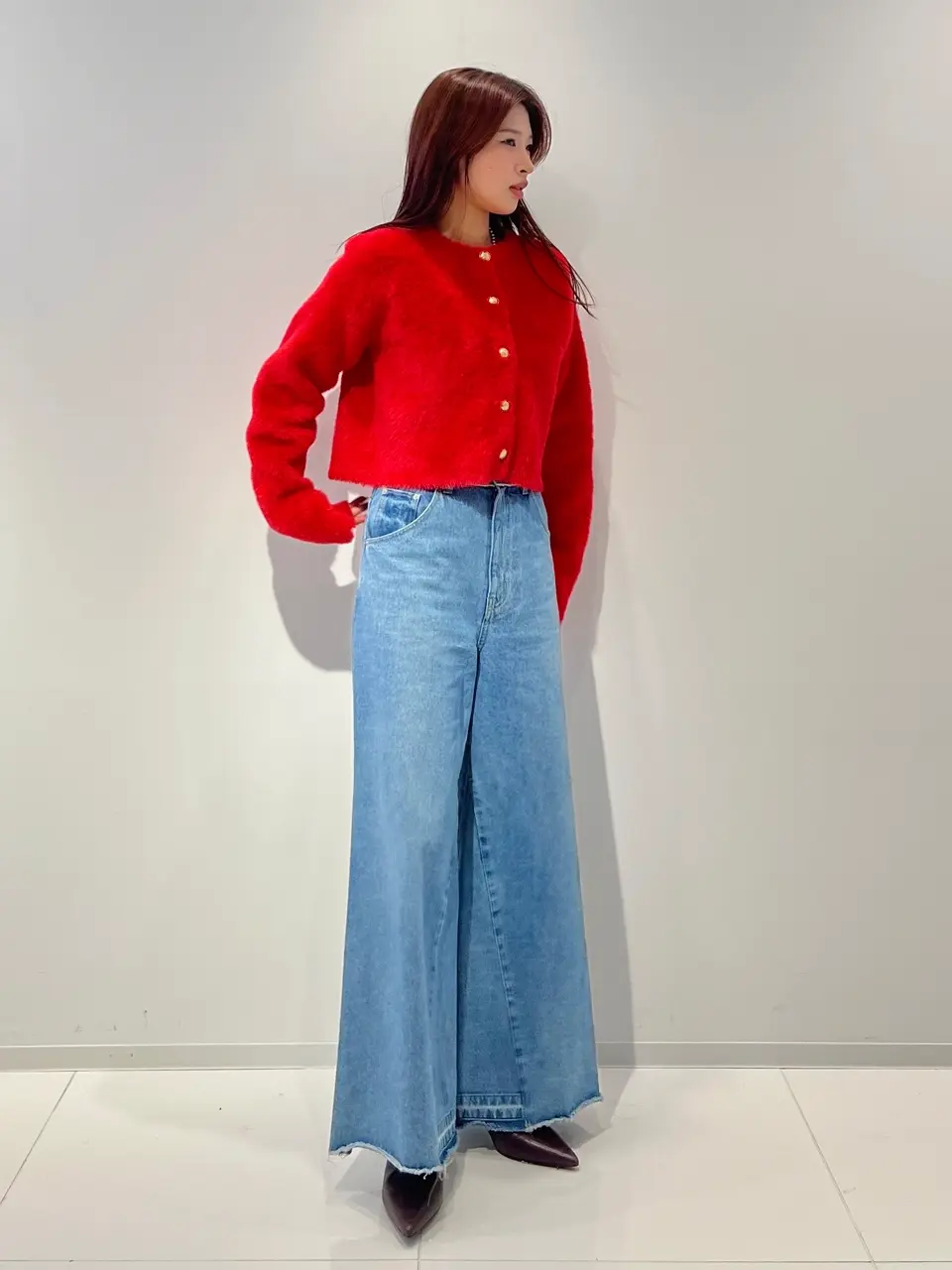 GRACE CONTINENTAL NORIA コーディネート画像