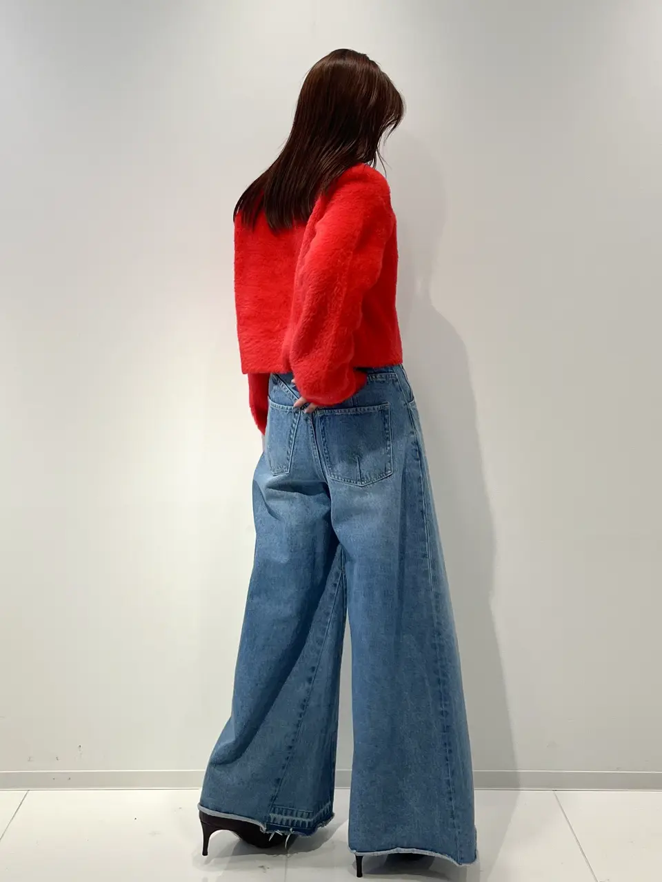 GRACE CONTINENTAL NORIA コーディネート画像