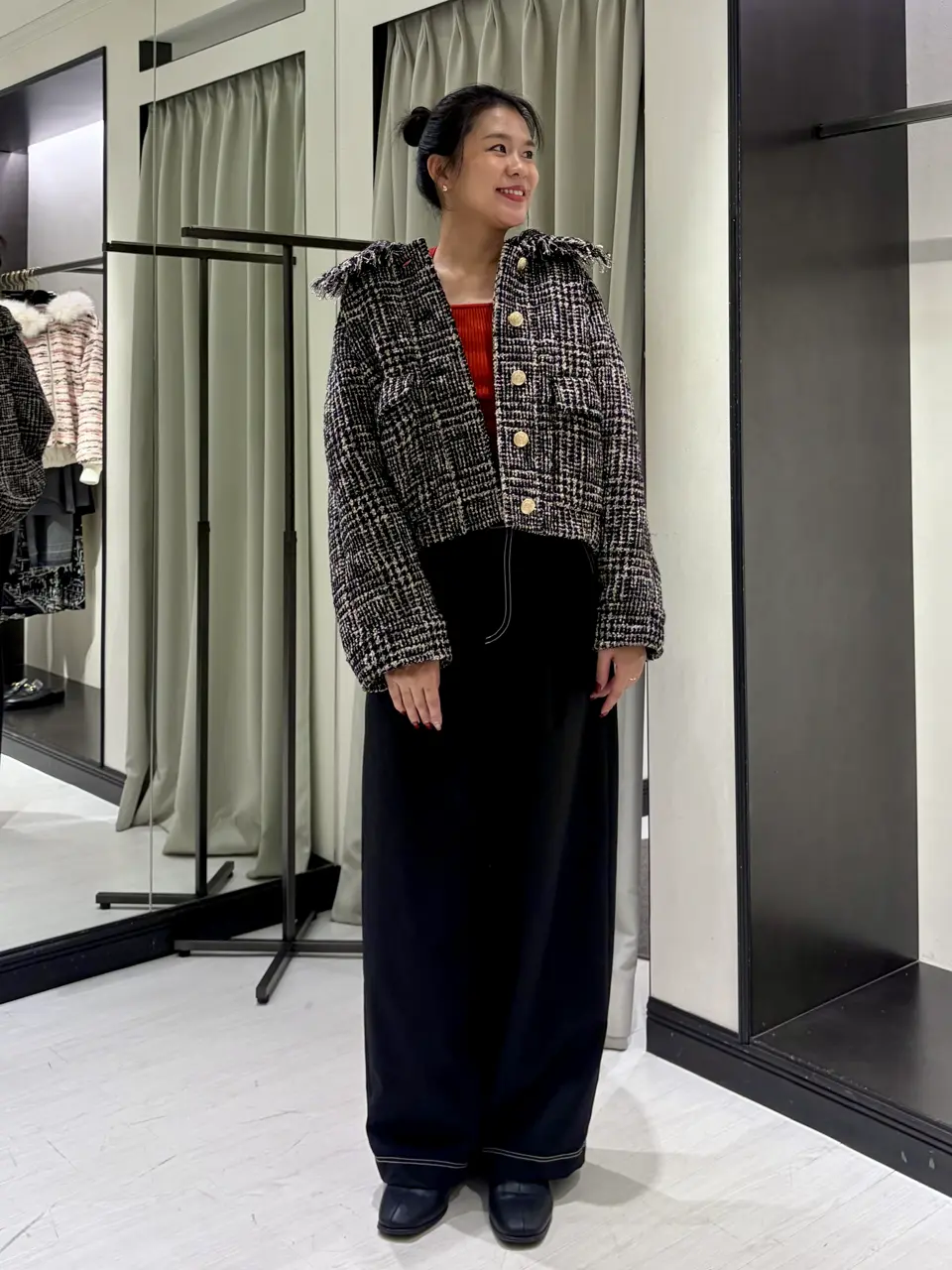 GRACE CONTINENTAL Maiko,N コーディネート画像