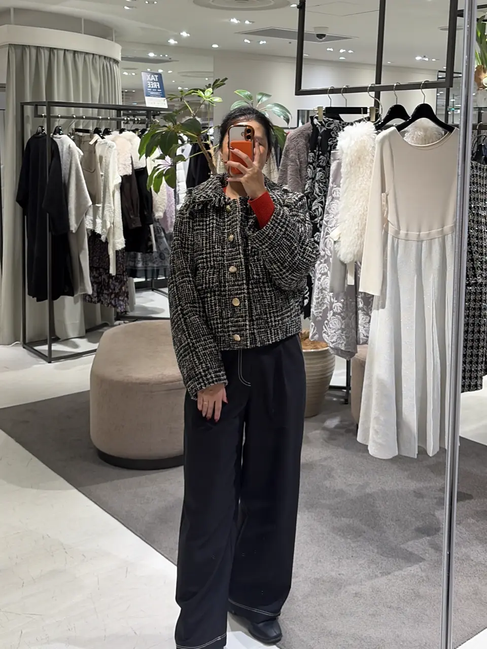 GRACE CONTINENTAL Maiko,N コーディネート画像