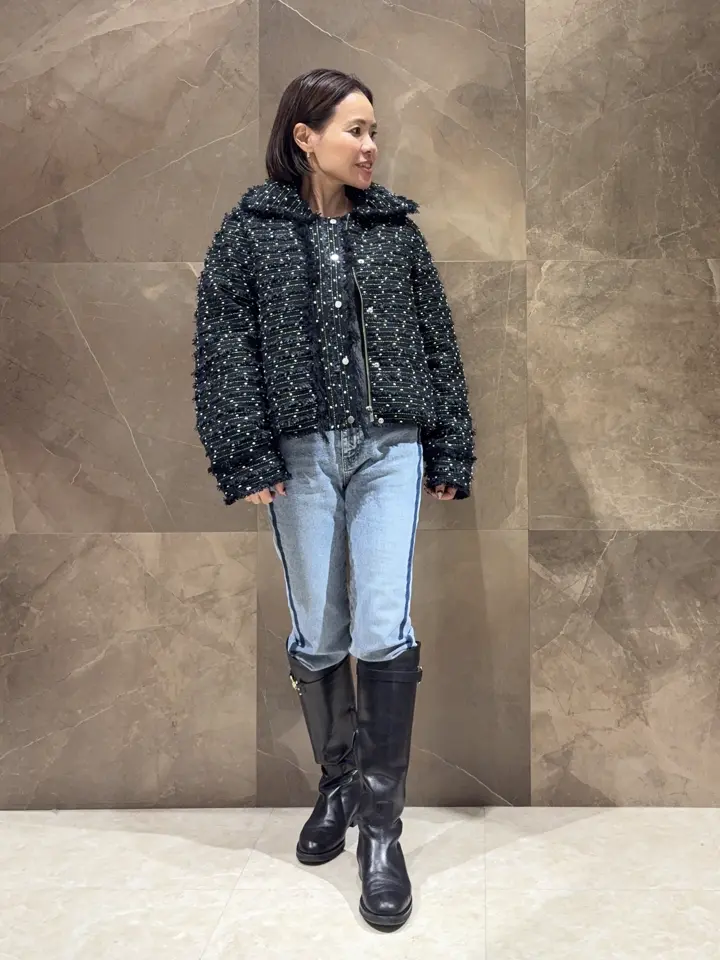 GRACE CONTINENTAL 穐山　香織 コーディネート画像