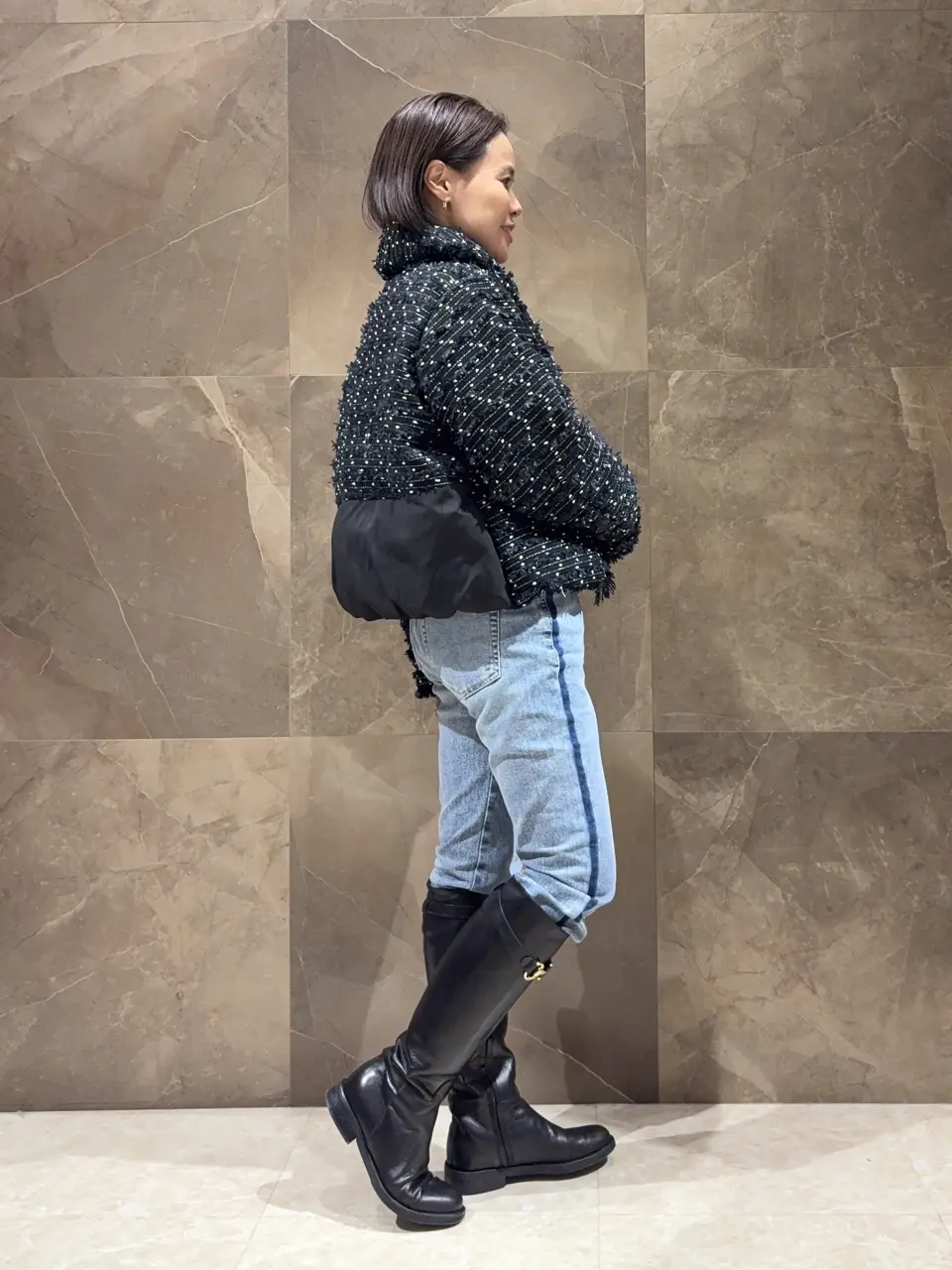 GRACE CONTINENTAL 穐山　香織 コーディネート画像