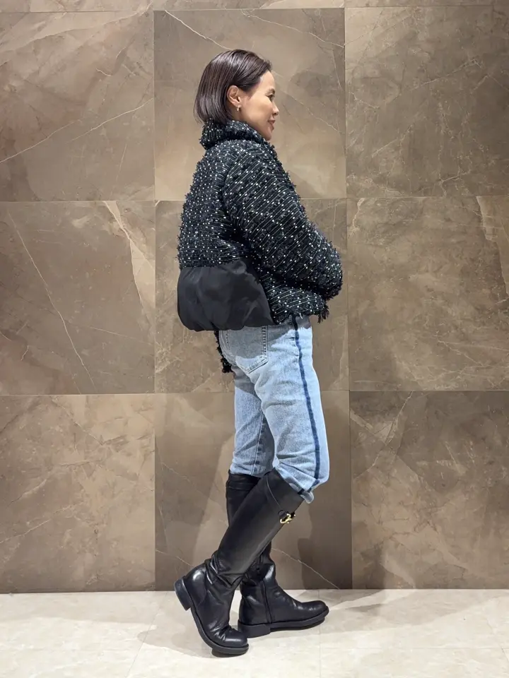 GRACE CONTINENTAL 穐山　香織 コーディネート画像