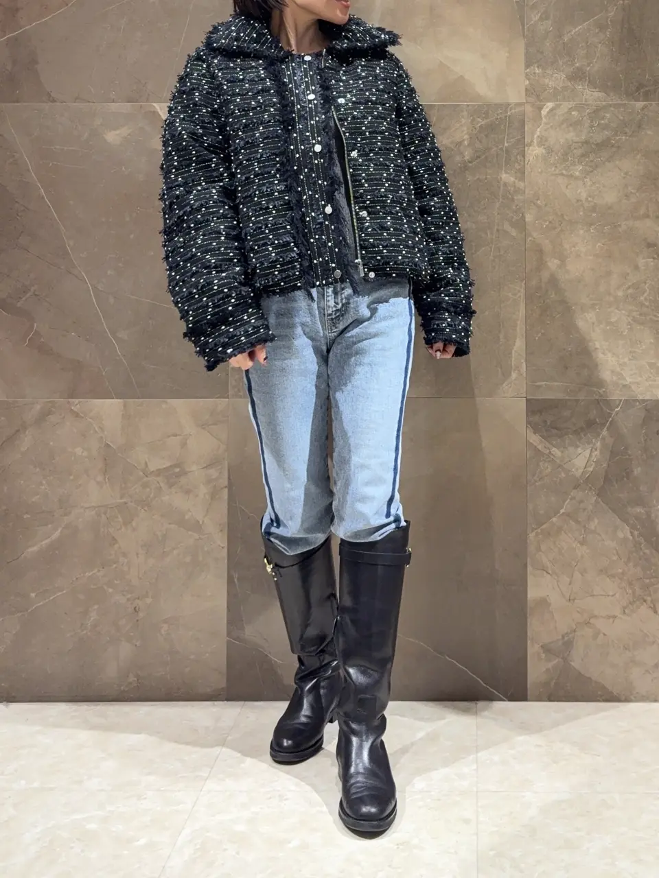 GRACE CONTINENTAL 穐山　香織 コーディネート画像