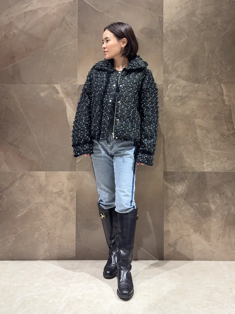 GRACE CONTINENTAL 穐山　香織 コーディネート画像