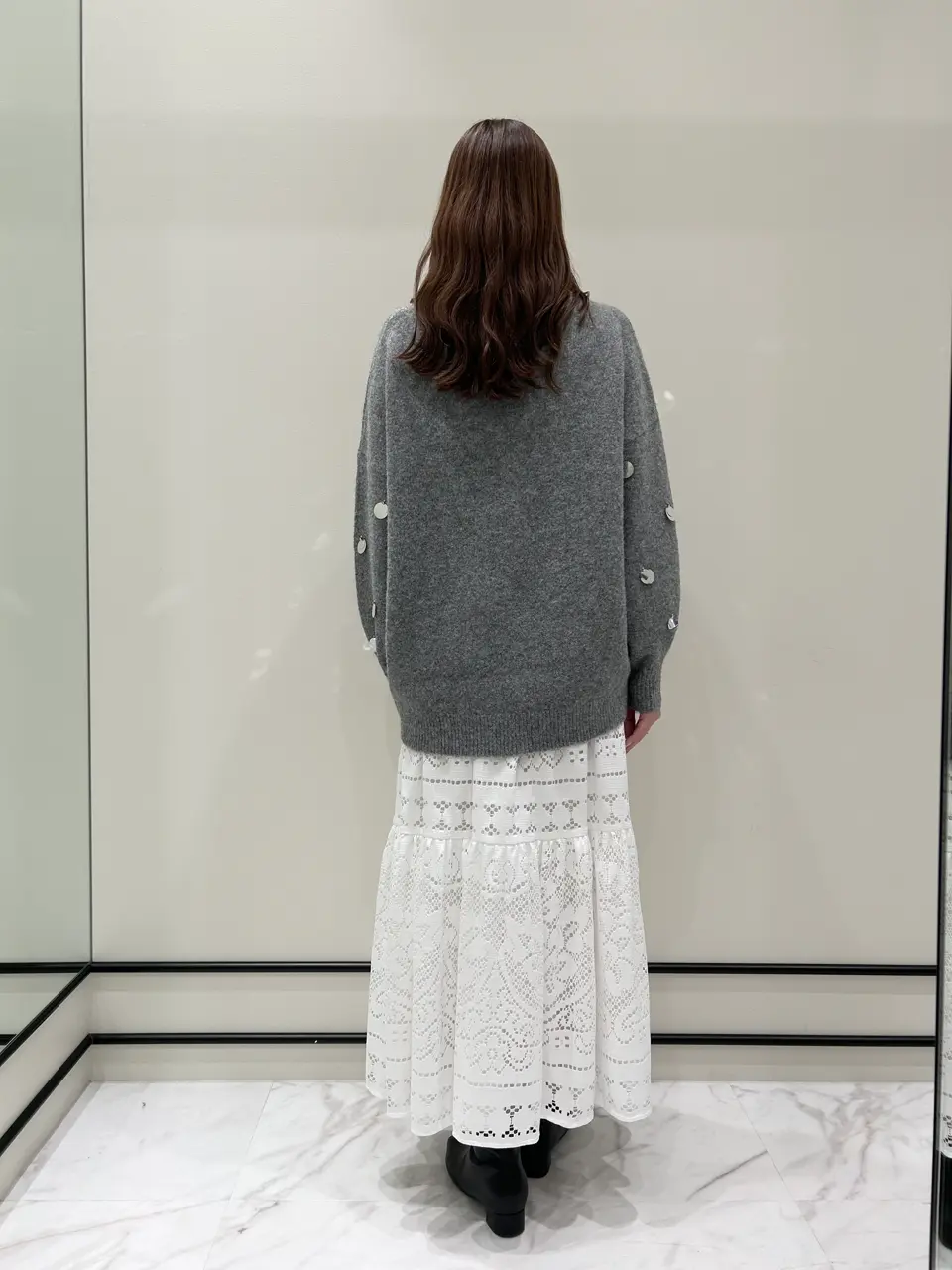 GRACE CONTINENTAL Taura コーディネート画像