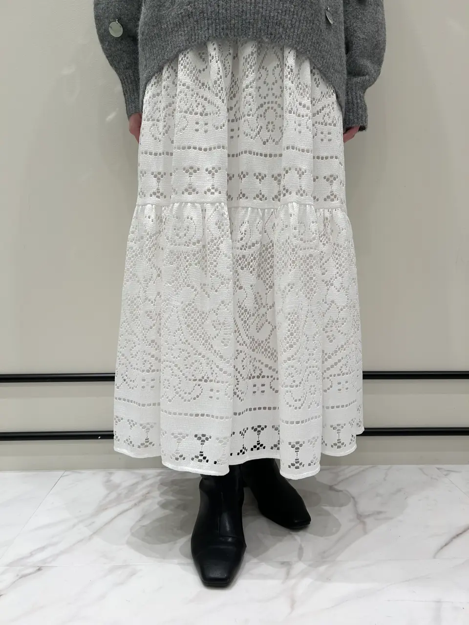 GRACE CONTINENTAL Taura コーディネート画像