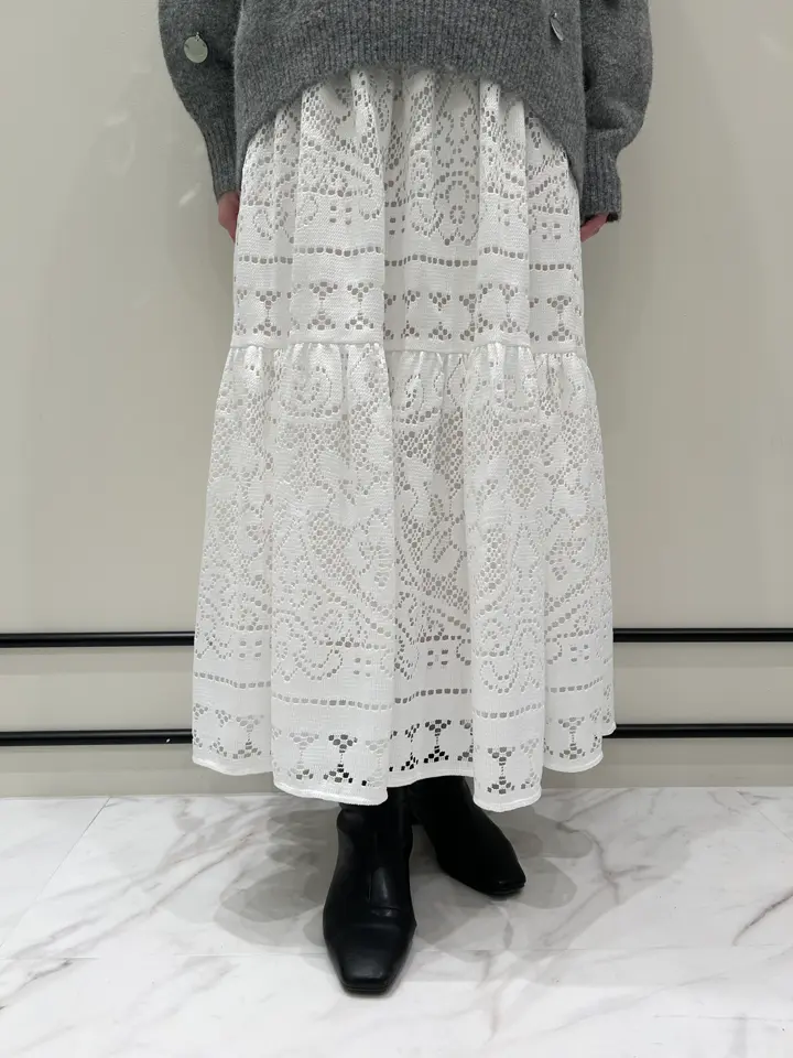 GRACE CONTINENTAL Taura コーディネート画像