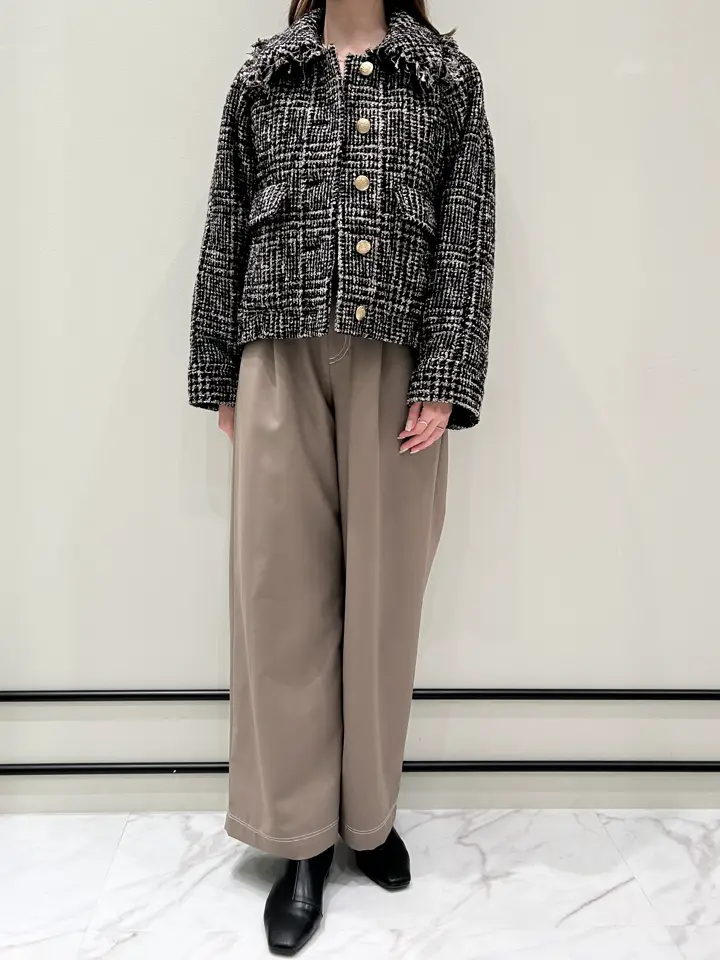 GRACE CONTINENTAL Taura コーディネート画像