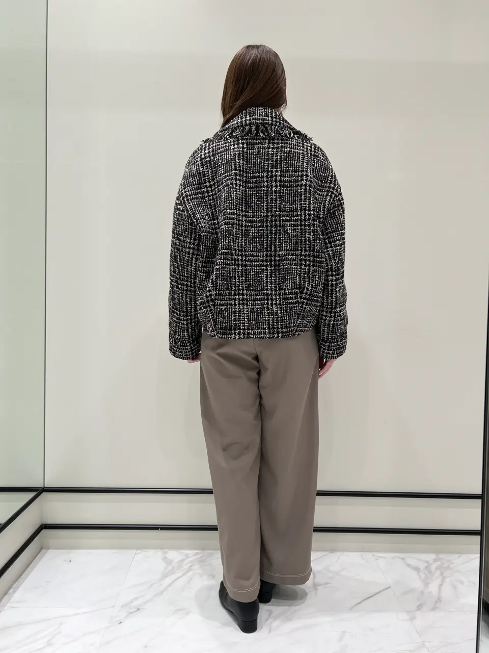 GRACE CONTINENTAL Taura コーディネート画像