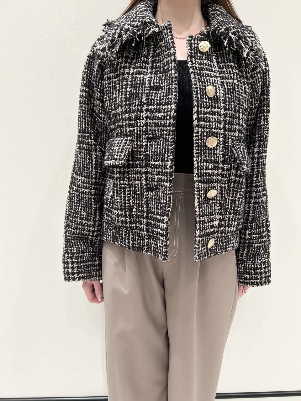 GRACE CONTINENTAL Taura コーディネート画像