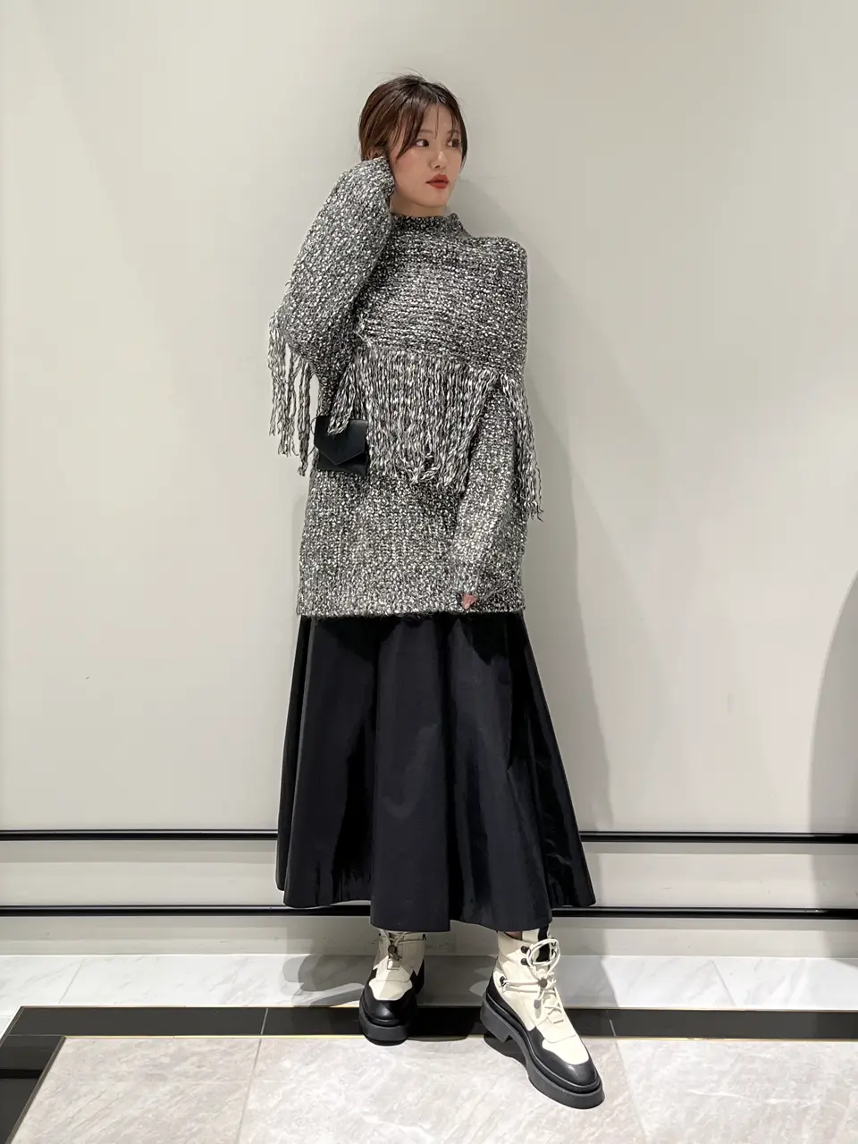  A.Kameyama コーディネート画像