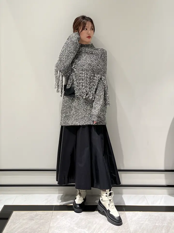 GRACE CONTINENTAL A.Kameyama コーディネート画像