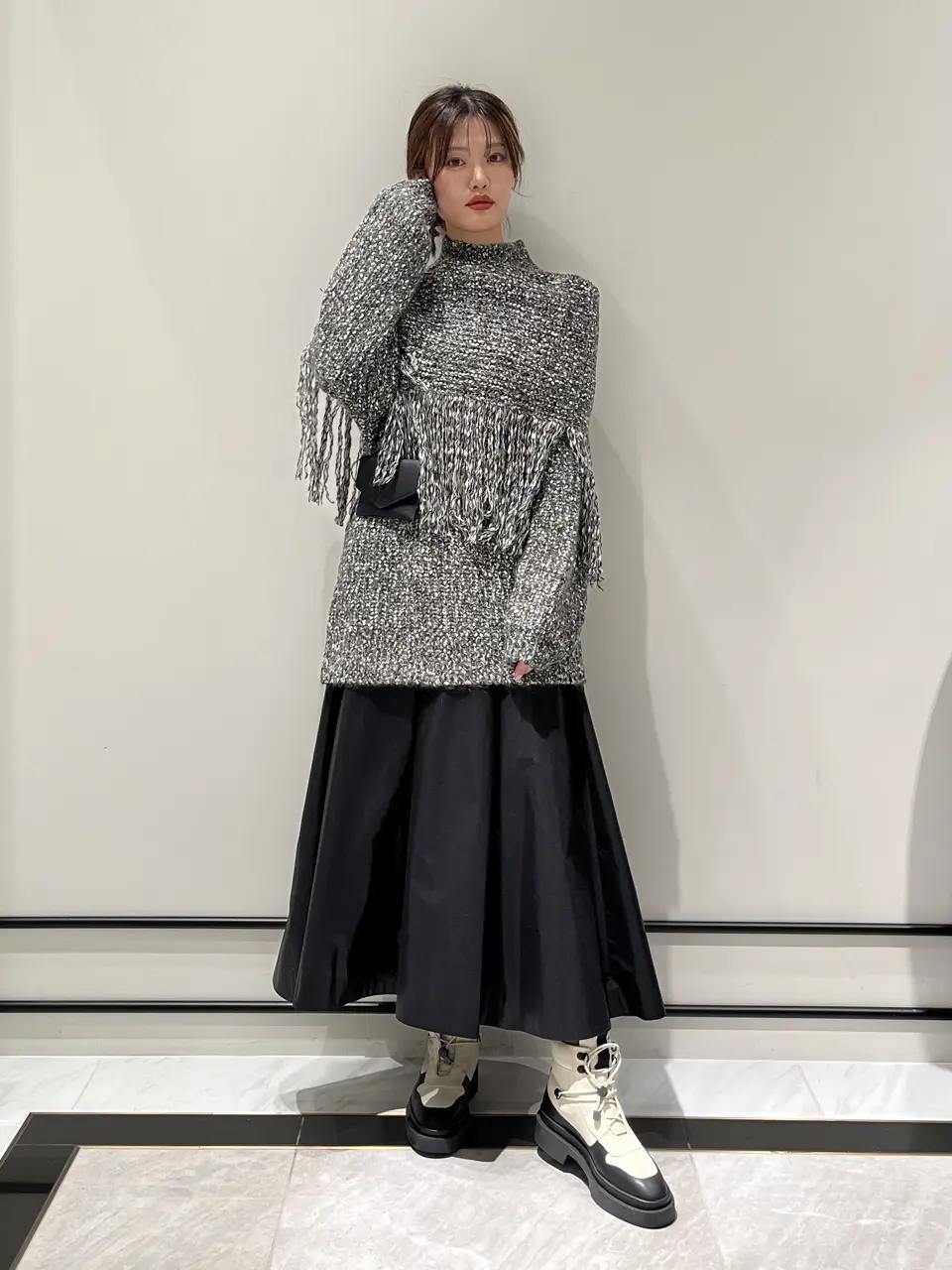 GRACE CONTINENTAL A.Kameyama コーディネート画像