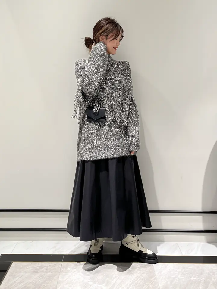 GRACE CONTINENTAL A.Kameyama コーディネート画像