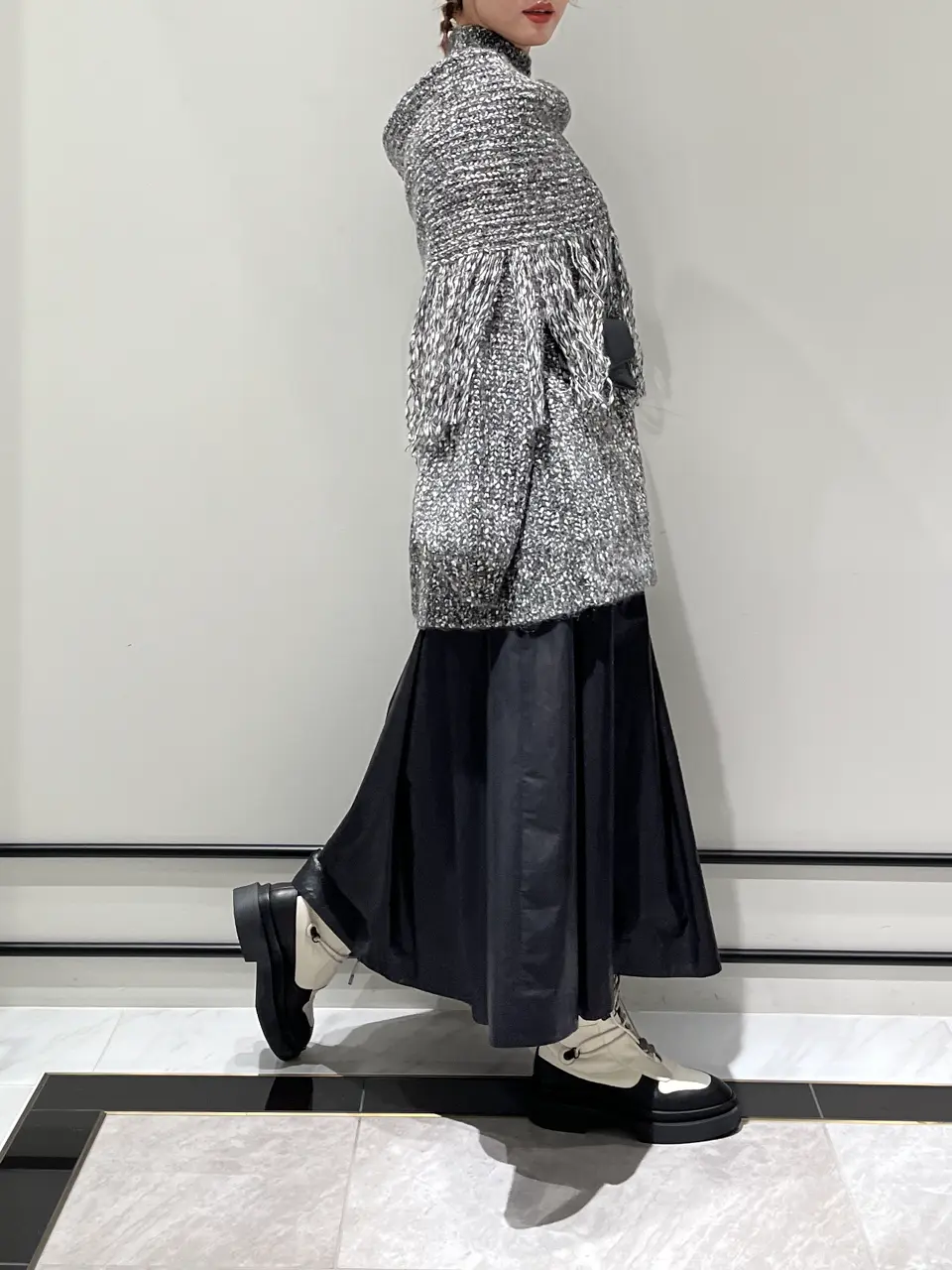 GRACE CONTINENTAL A.Kameyama コーディネート画像