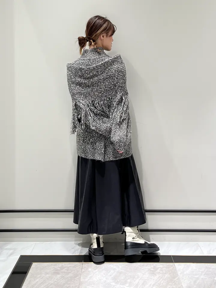 GRACE CONTINENTAL A.Kameyama コーディネート画像