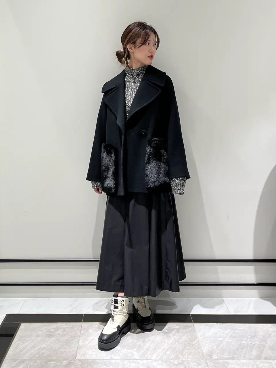 GRACE CONTINENTAL A.Kameyama コーディネート画像