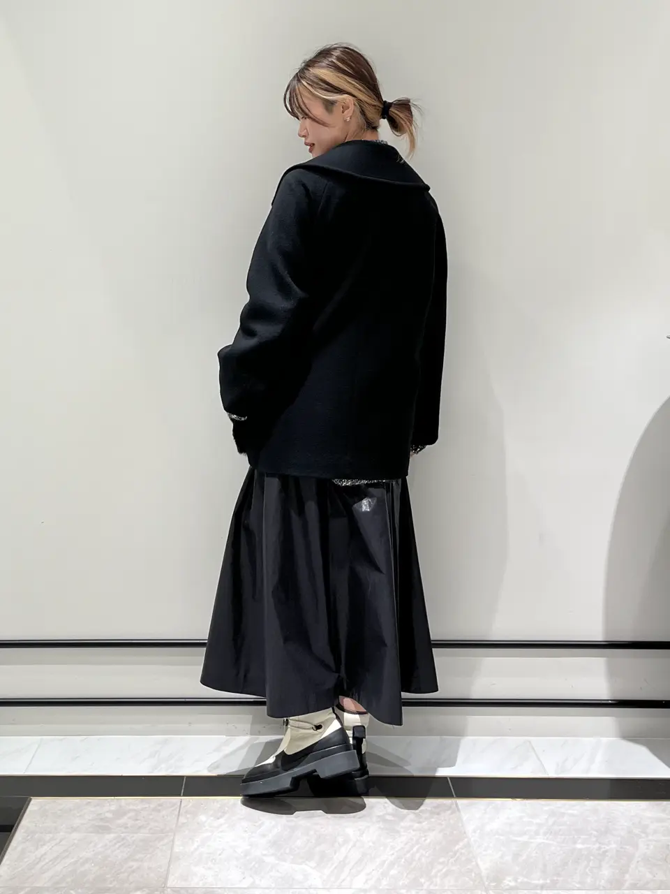 GRACE CONTINENTAL A.Kameyama コーディネート画像