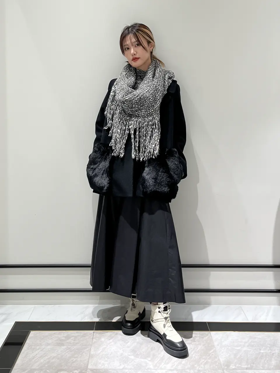 GRACE CONTINENTAL A.Kameyama コーディネート画像