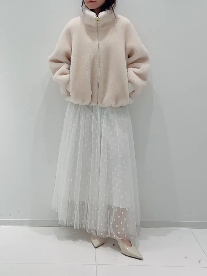 GRACE CONTINENTAL 古川温子 コーディネート画像