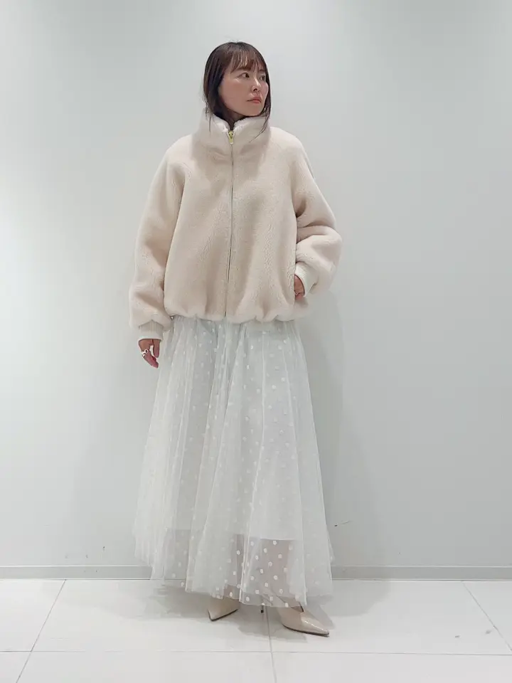 GRACE CONTINENTAL 古川温子 コーディネート画像