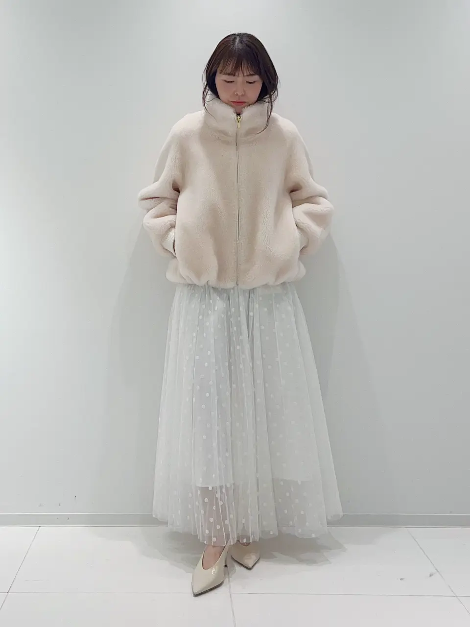 GRACE CONTINENTAL 古川温子 コーディネート画像