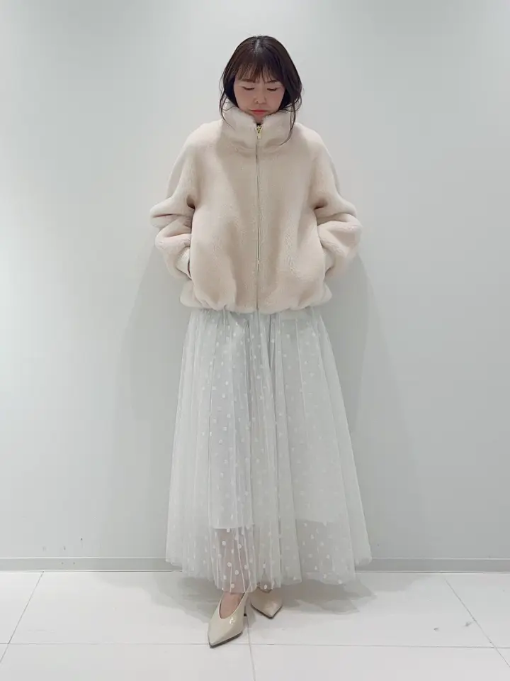 GRACE CONTINENTAL 古川温子 コーディネート画像