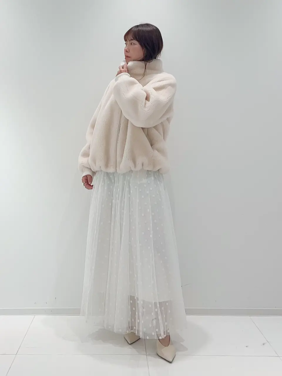 GRACE CONTINENTAL 古川温子 コーディネート画像