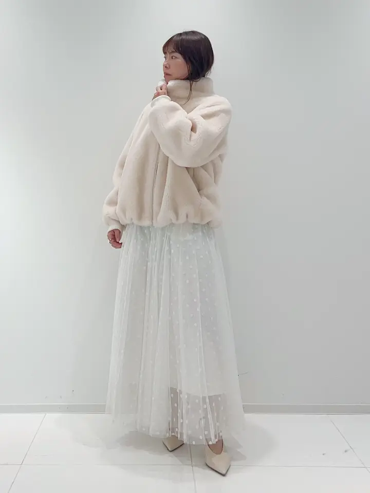 GRACE CONTINENTAL 古川温子 コーディネート画像