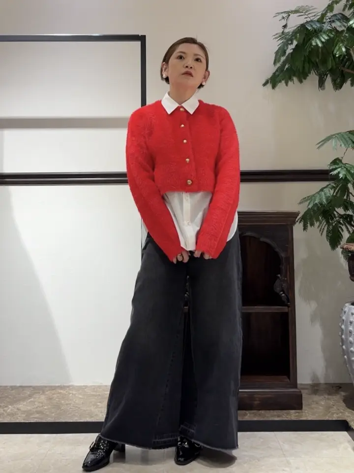 GRACE CONTINENTAL N.YURI コーディネート画像