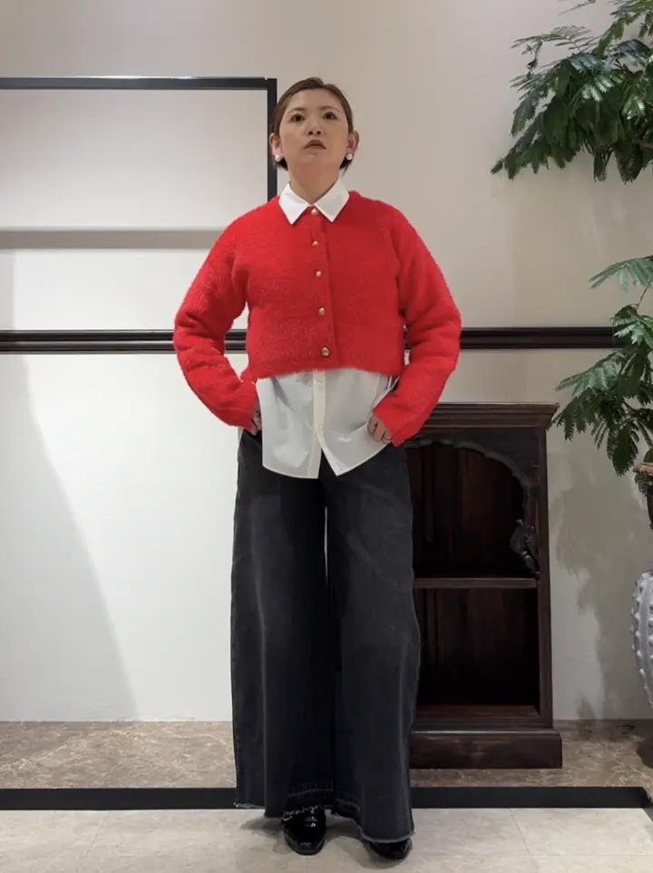 GRACE CONTINENTAL N.YURI コーディネート画像