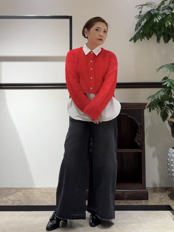 GRACE CONTINENTAL N.YURI コーディネート画像