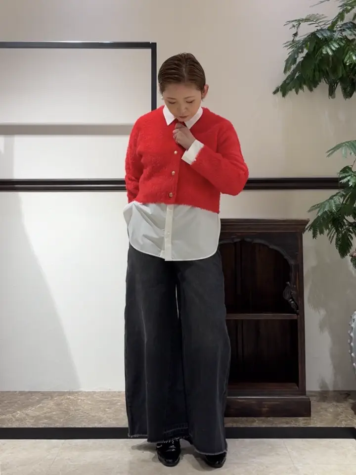 GRACE CONTINENTAL N.YURI コーディネート画像