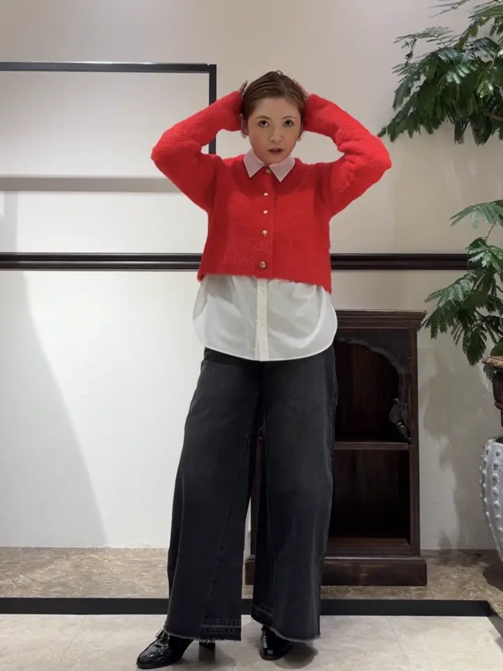 GRACE CONTINENTAL N.YURI コーディネート画像