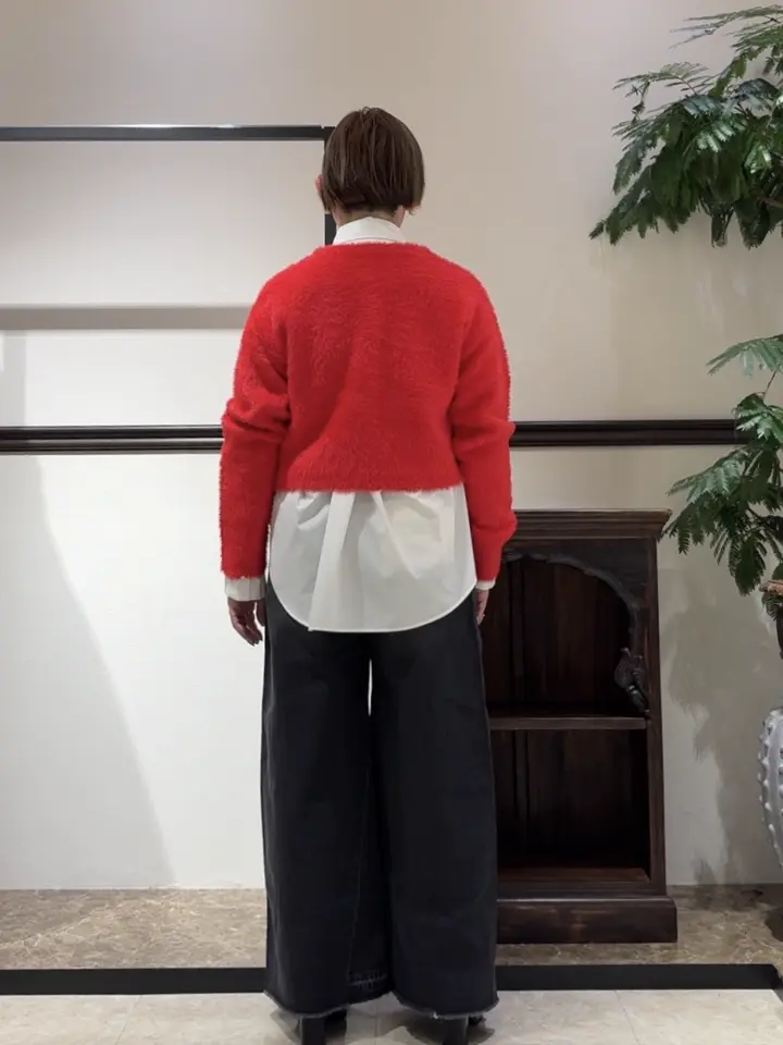 GRACE CONTINENTAL N.YURI コーディネート画像