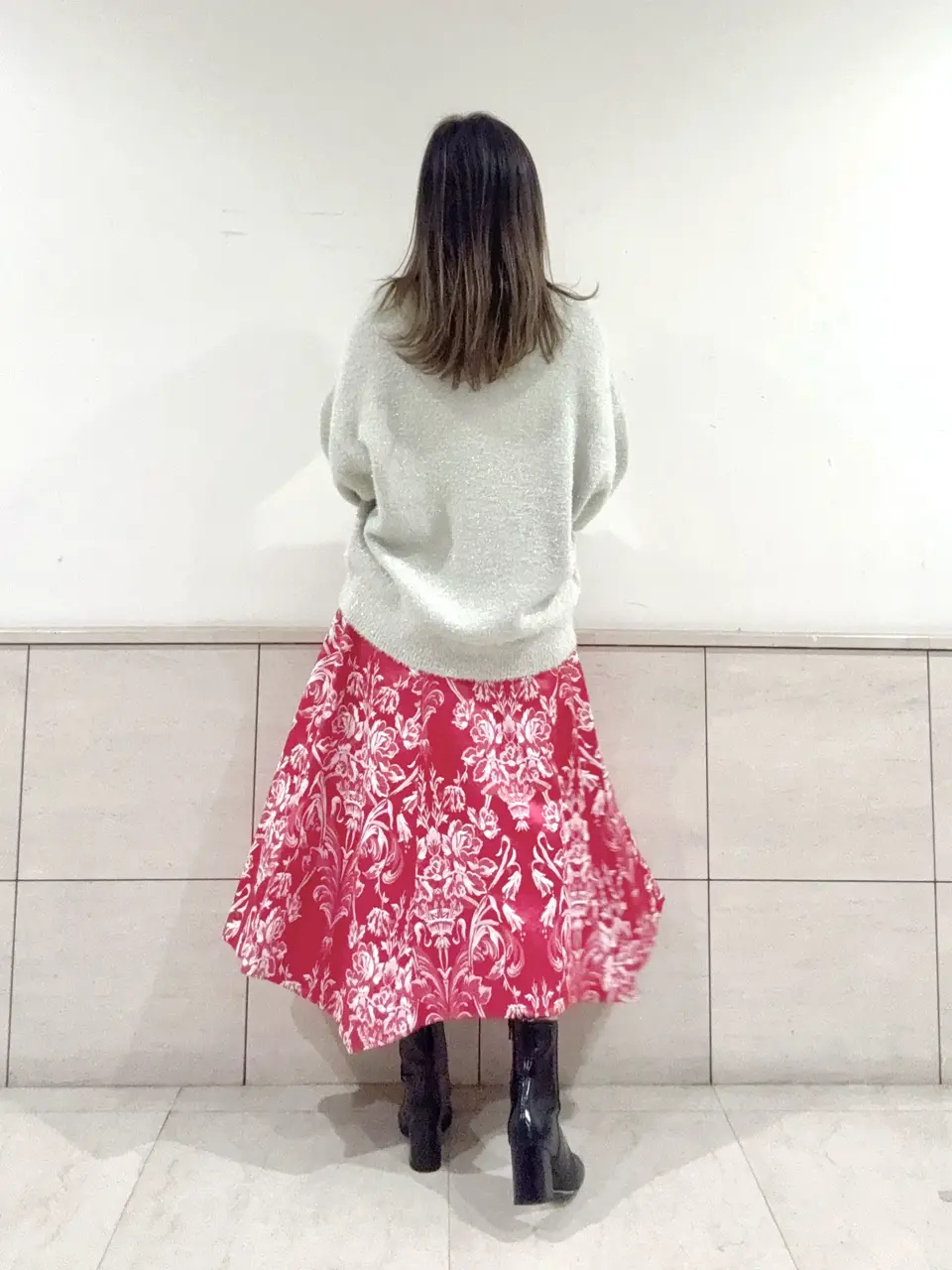 GRACE CONTINENTAL yukimi yonee コーディネート画像