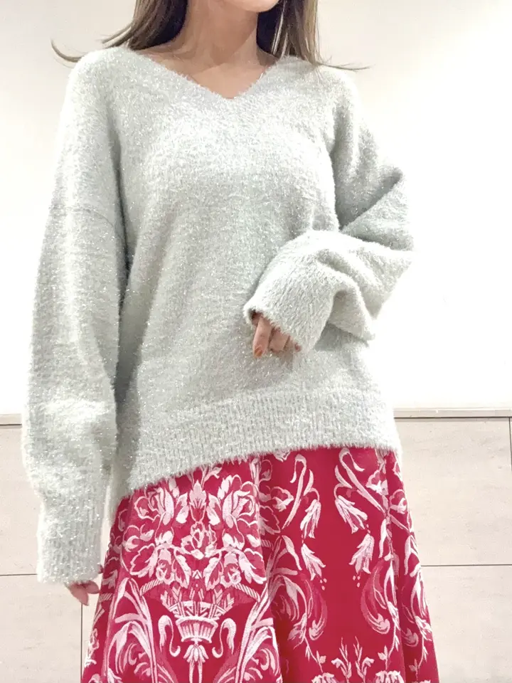 GRACE CONTINENTAL yukimi yonee コーディネート画像