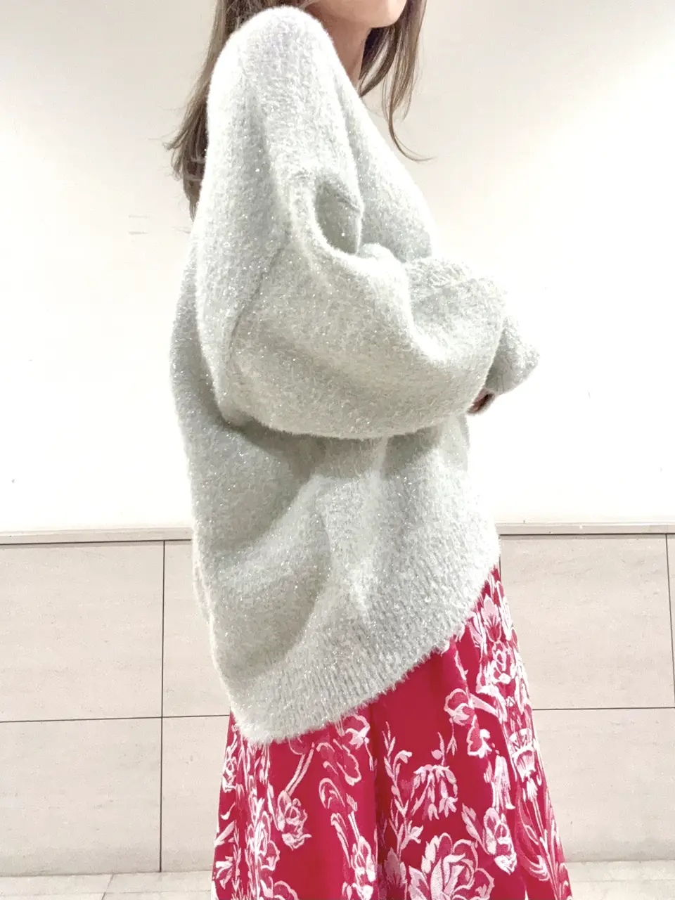 GRACE CONTINENTAL yukimi yonee コーディネート画像