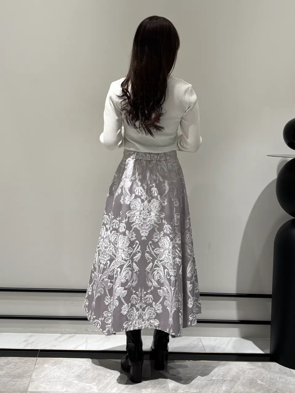 GRACE CONTINENTAL Kikuchi コーディネート画像