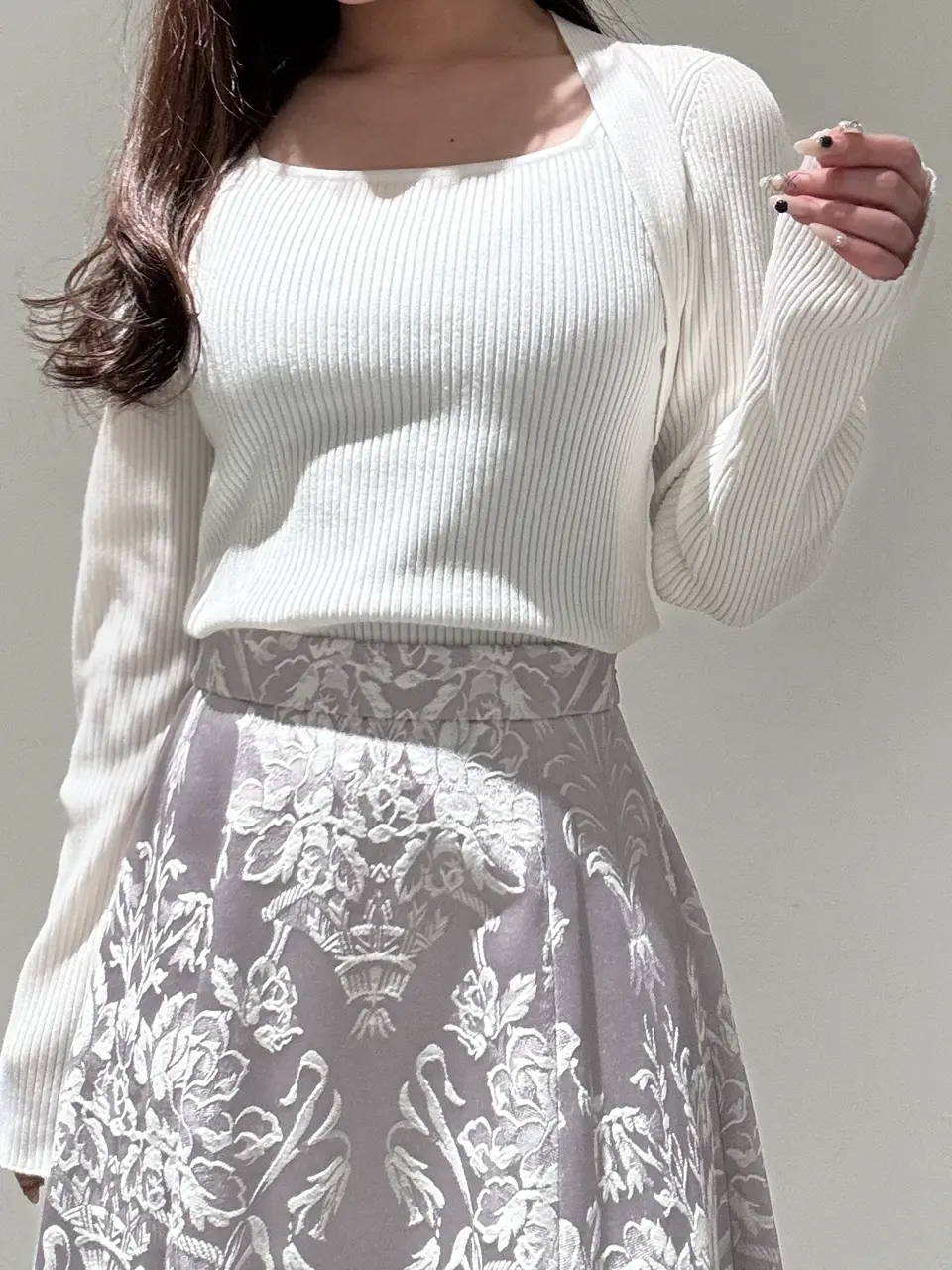 GRACE CONTINENTAL Kikuchi コーディネート画像