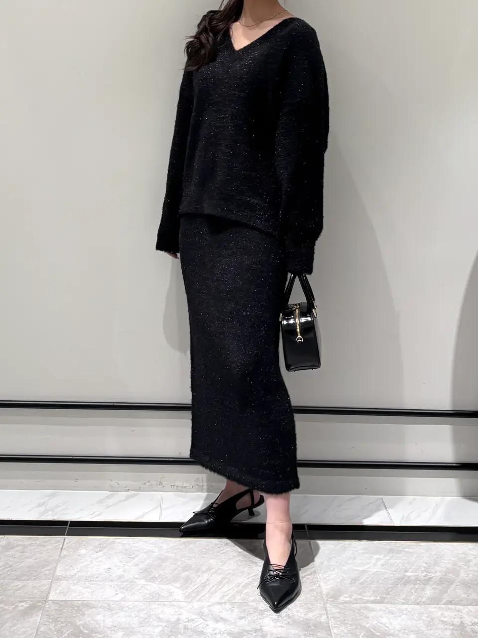 GRACE CONTINENTAL Kikuchi コーディネート画像