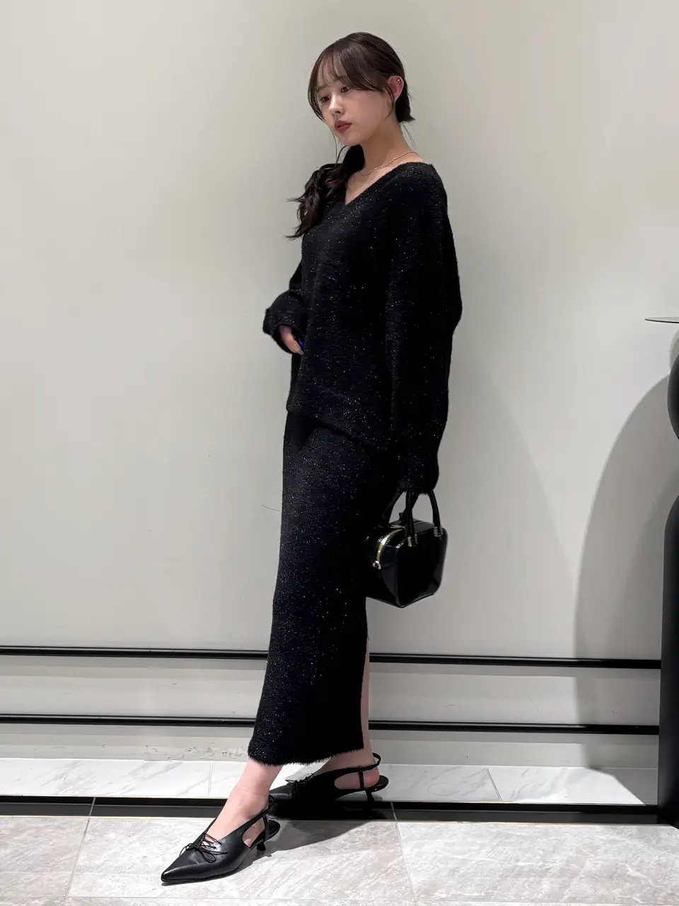 GRACE CONTINENTAL Kikuchi コーディネート画像